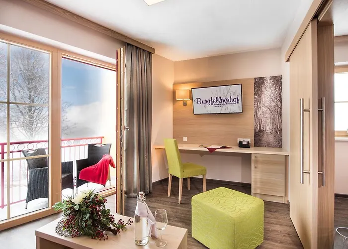 Der Burgfellnerhof - Adults Only Hotel 4*